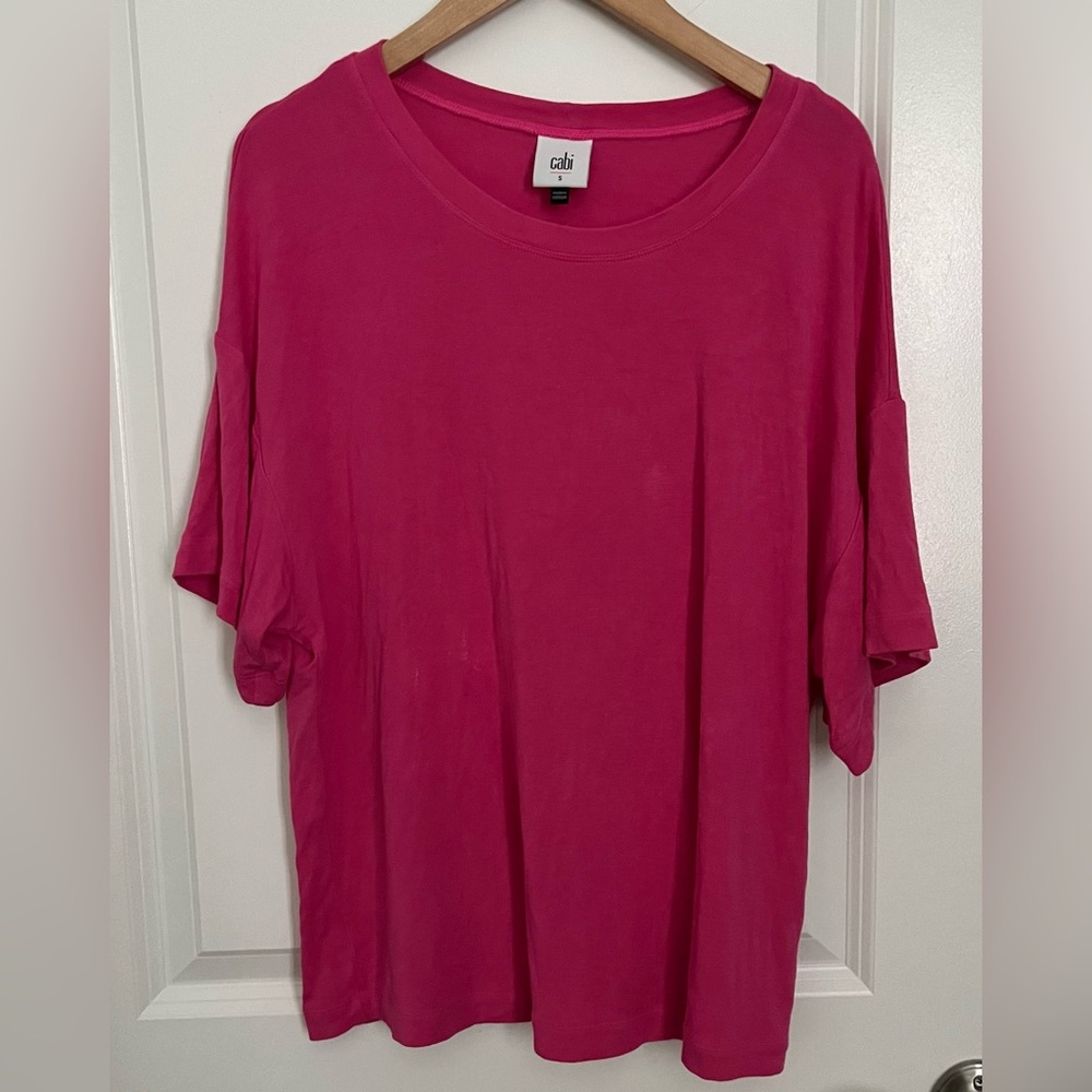 CAbi Pink Tee